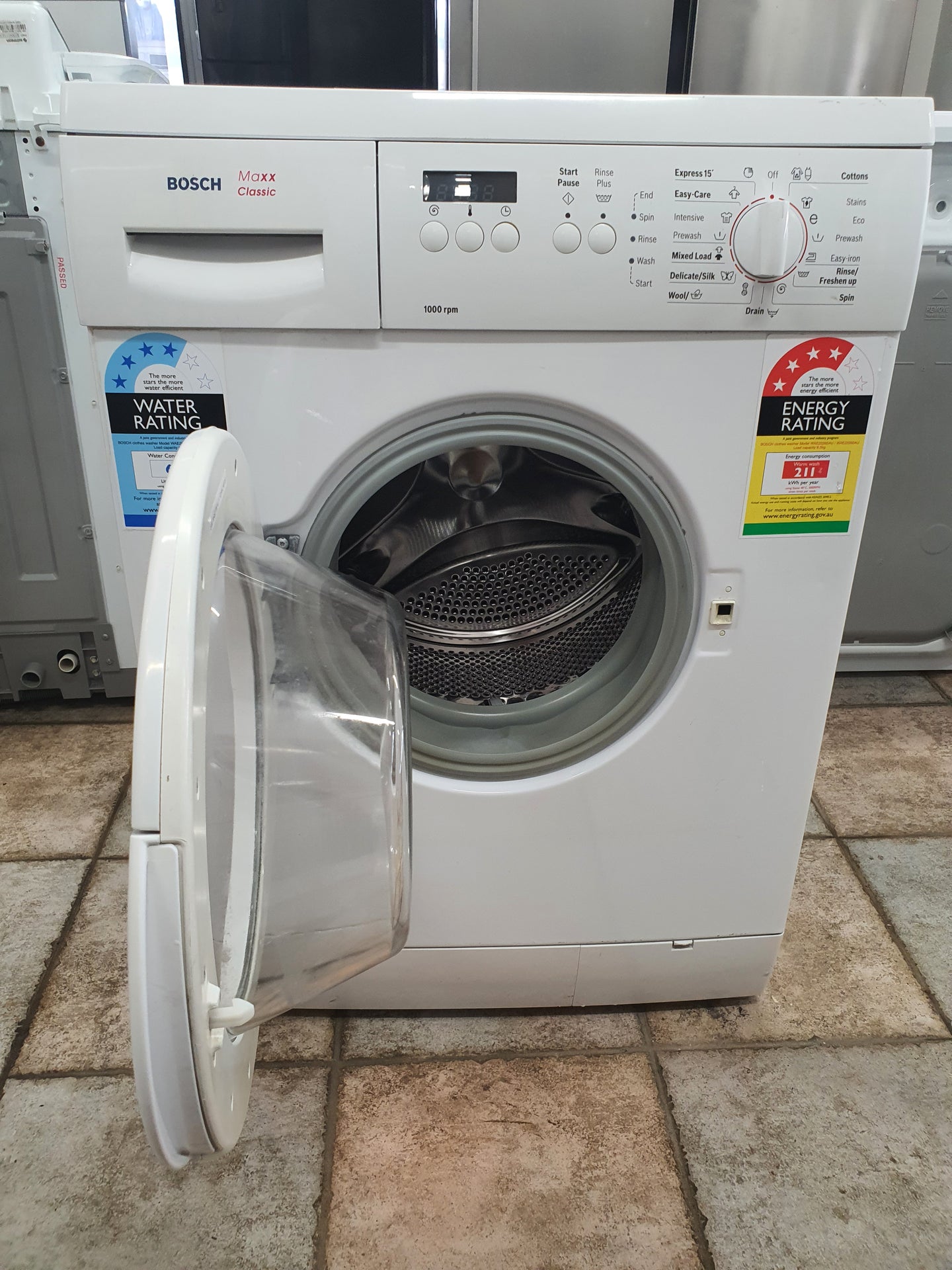Bosch 6.5kg front loader washing machine Cheap World Online