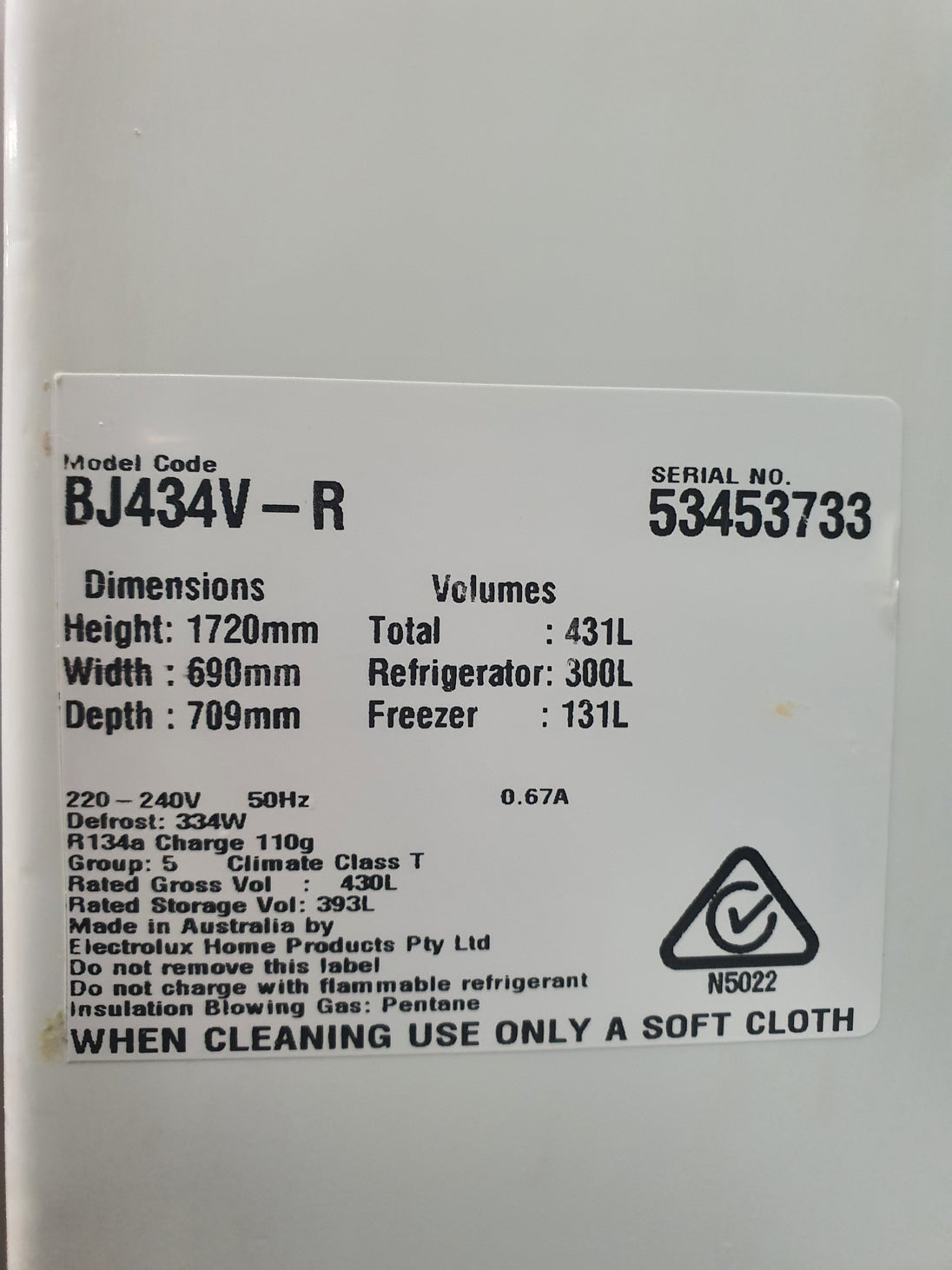 Westinghouse 431L Refrigerator Cheap World Online