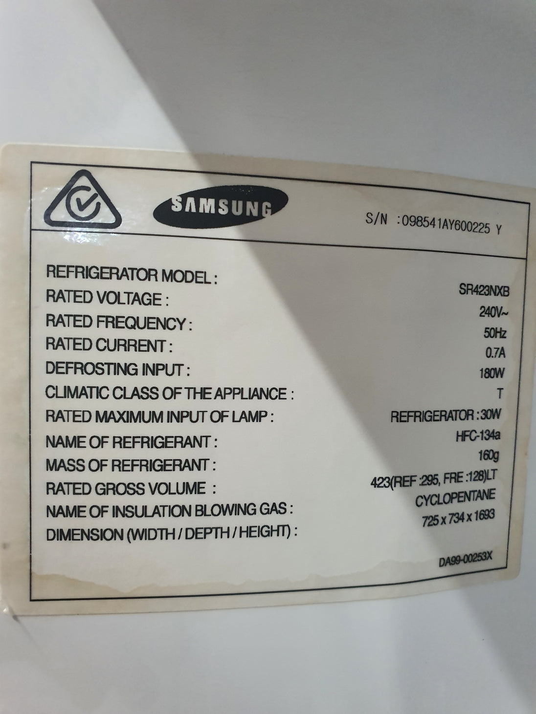 Samsung 423L Refrigerator Cheap World Online