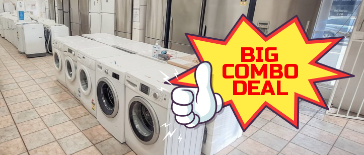 2nd hand washing machines near me