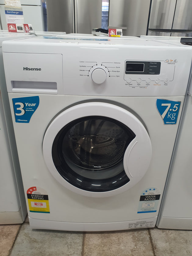 Hisense 7.5k Front loader Cheap World Online