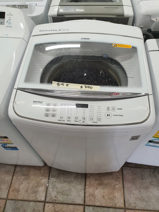 LG 8.5 kg toploader washing machine