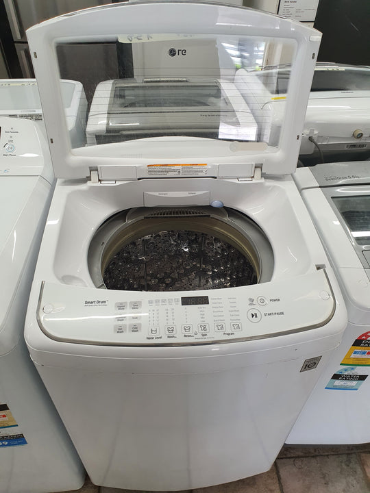 LG 8.5 kg toploader washing machine