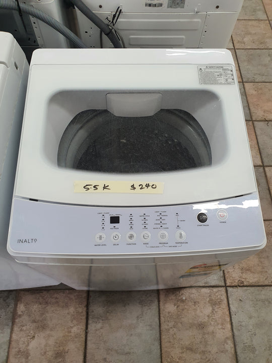 INALTO 5.5 kg top loader washing machine