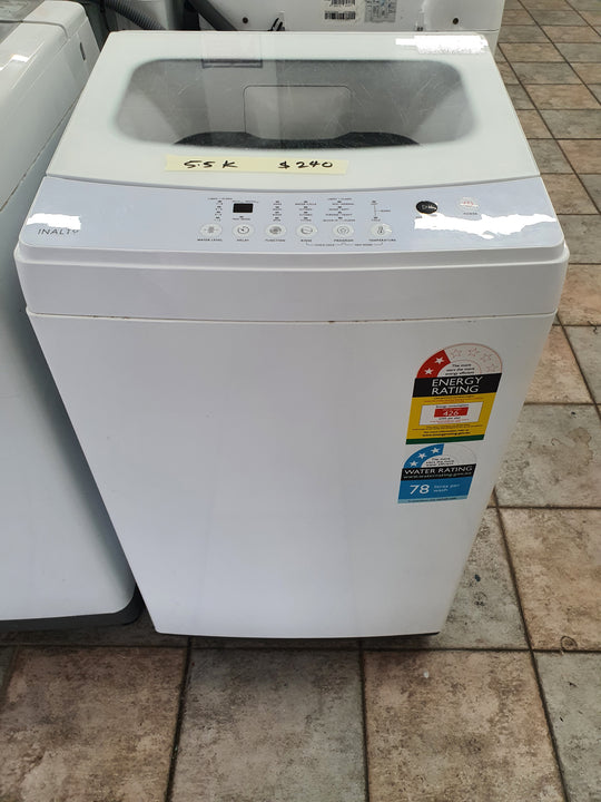 INALTO 5.5 kg top loader washing machine