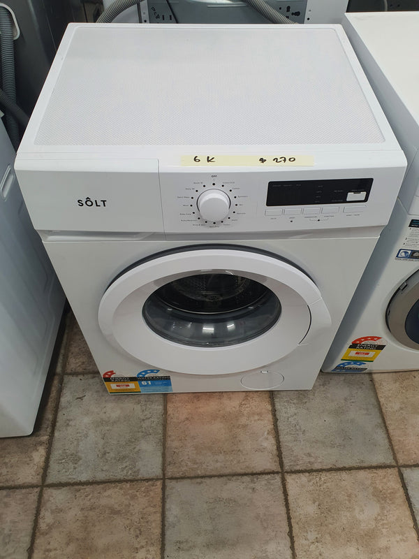 Solt 6 kg front loader washing machine