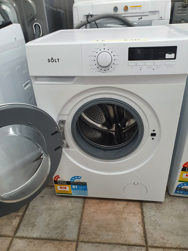 Solt 6 kg front loader washing machine