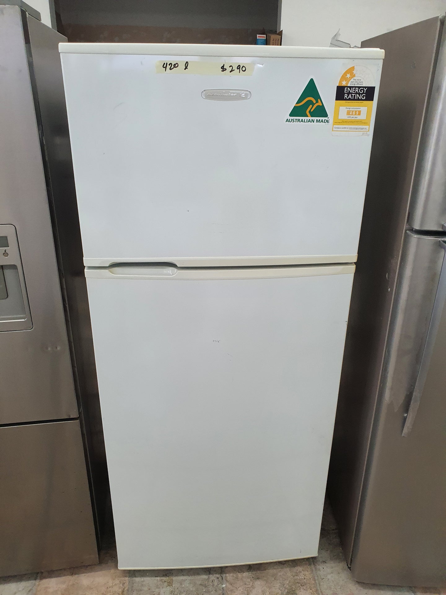 Kelvinator 420L Refrigerator