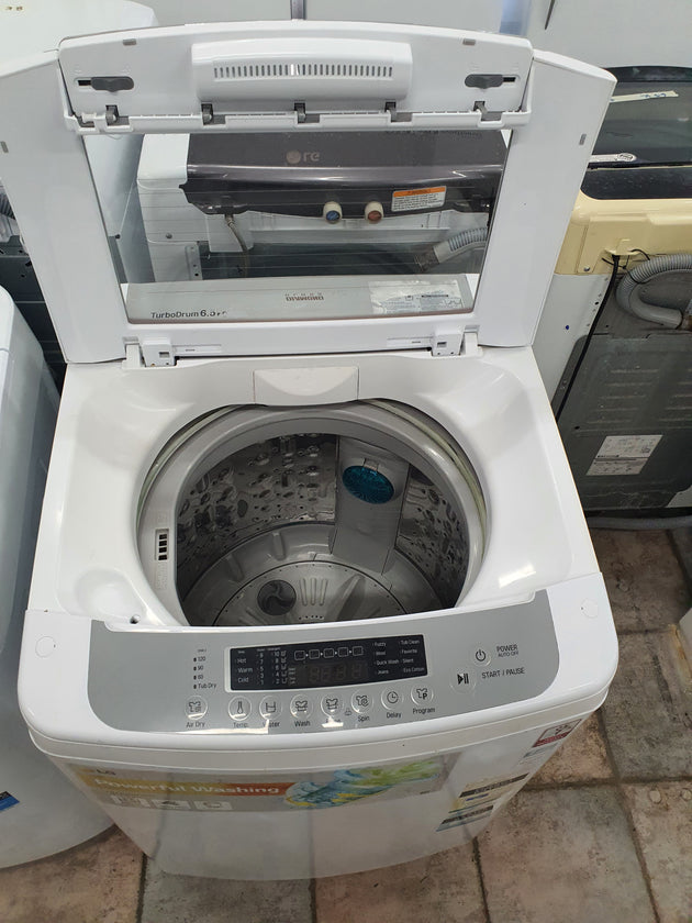 LG 6.5 kg toploader washing machine