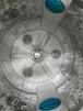 LG 6.5 kg toploader washing machine