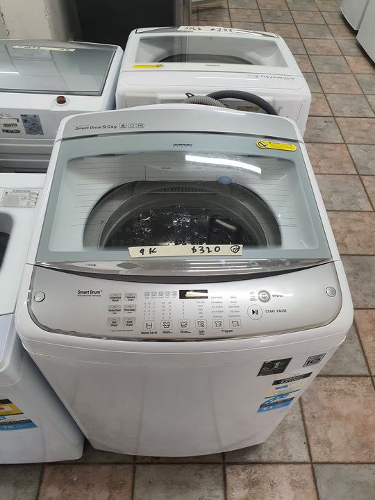 Lg 9kg toploader washing machine