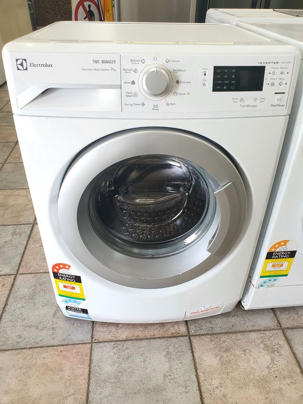 Electrolux 7k front loader washing machine