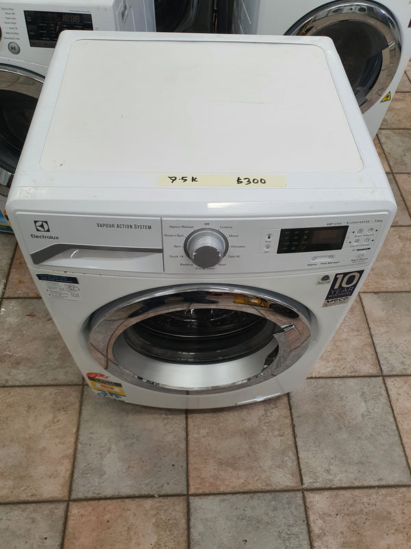 Electrolux 7.5kg front loader washing machine Cheap World Online