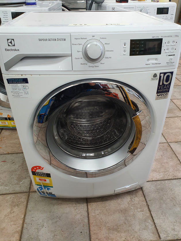 Electrolux 7.5kg front loader washing machine Cheap World Online
