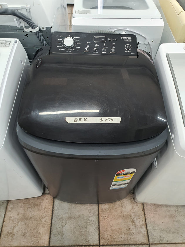 Simpson 6.5kg top loader washing machine Cheap World Online