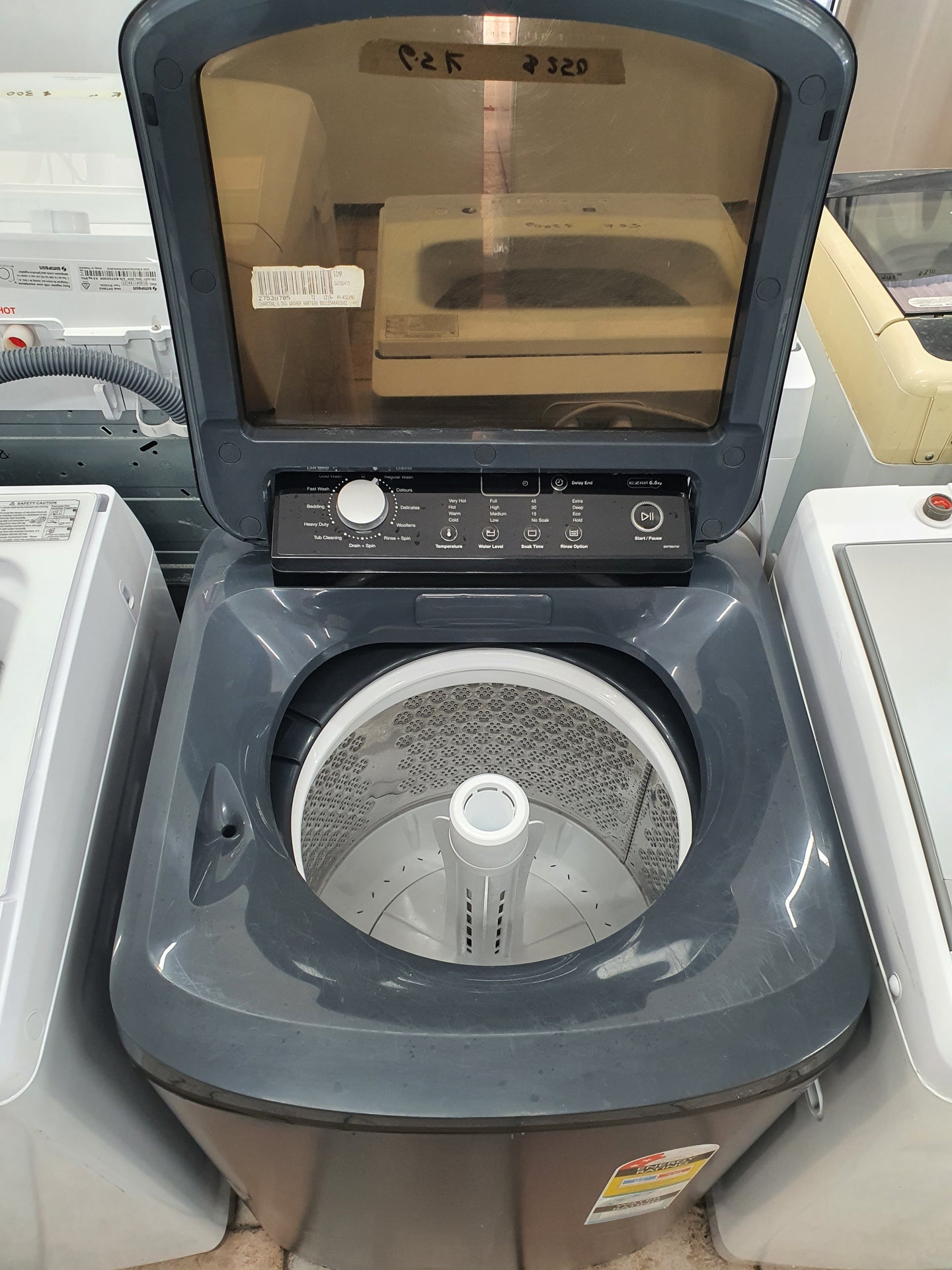 Simpson 6.5kg top loader washing machine Cheap World Online