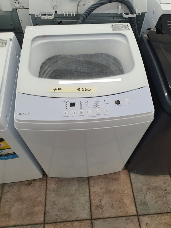 INALTO 7 kg toploader washing machine Cheap World Online