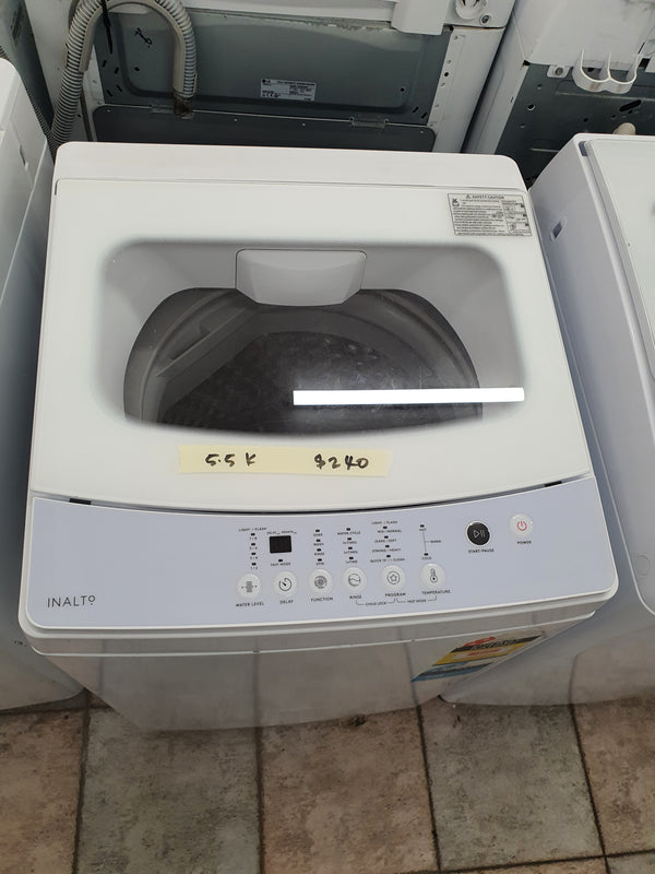 INALTO 5.5kg toploader washing machine Cheap World Online