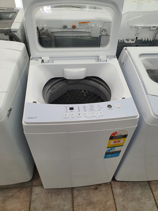 INALTO 5.5kg toploader washing machine Cheap World Online