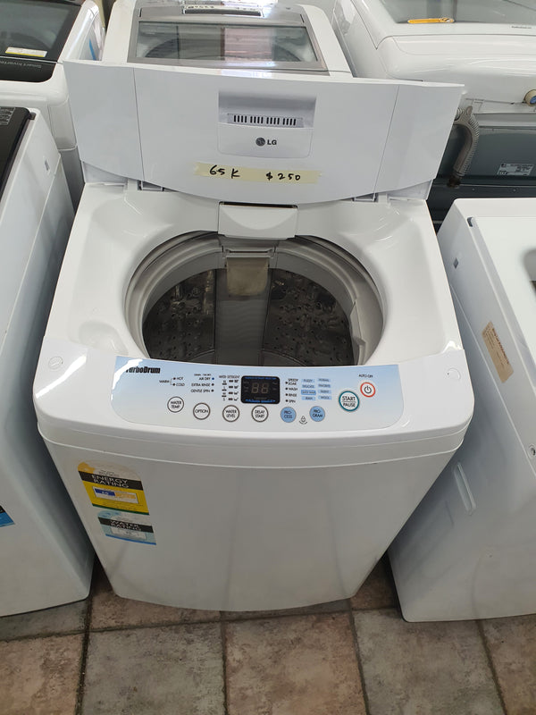 LG 6.5 kg toploader washing machine Cheap World Online