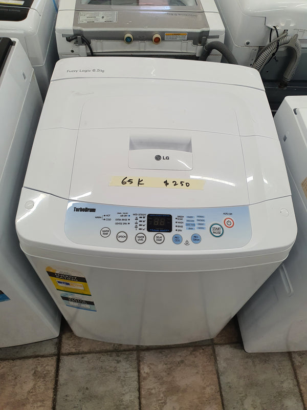 LG 6.5 kg toploader washing machine Cheap World Online