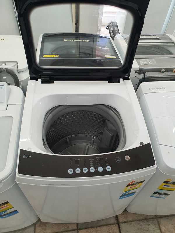 Esatto 10 kg toploader washing machine Cheap World Online