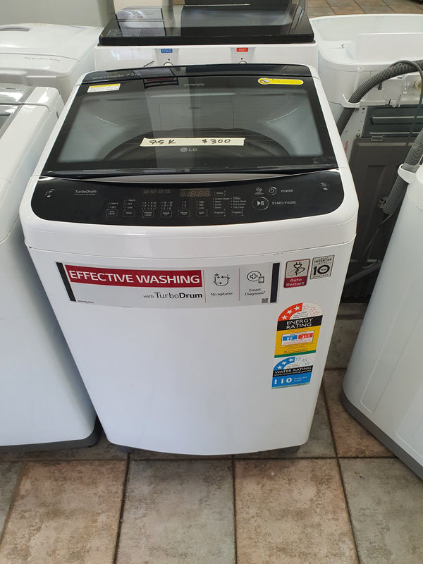 LG 7.5k toploader washing machine Cheap World Online
