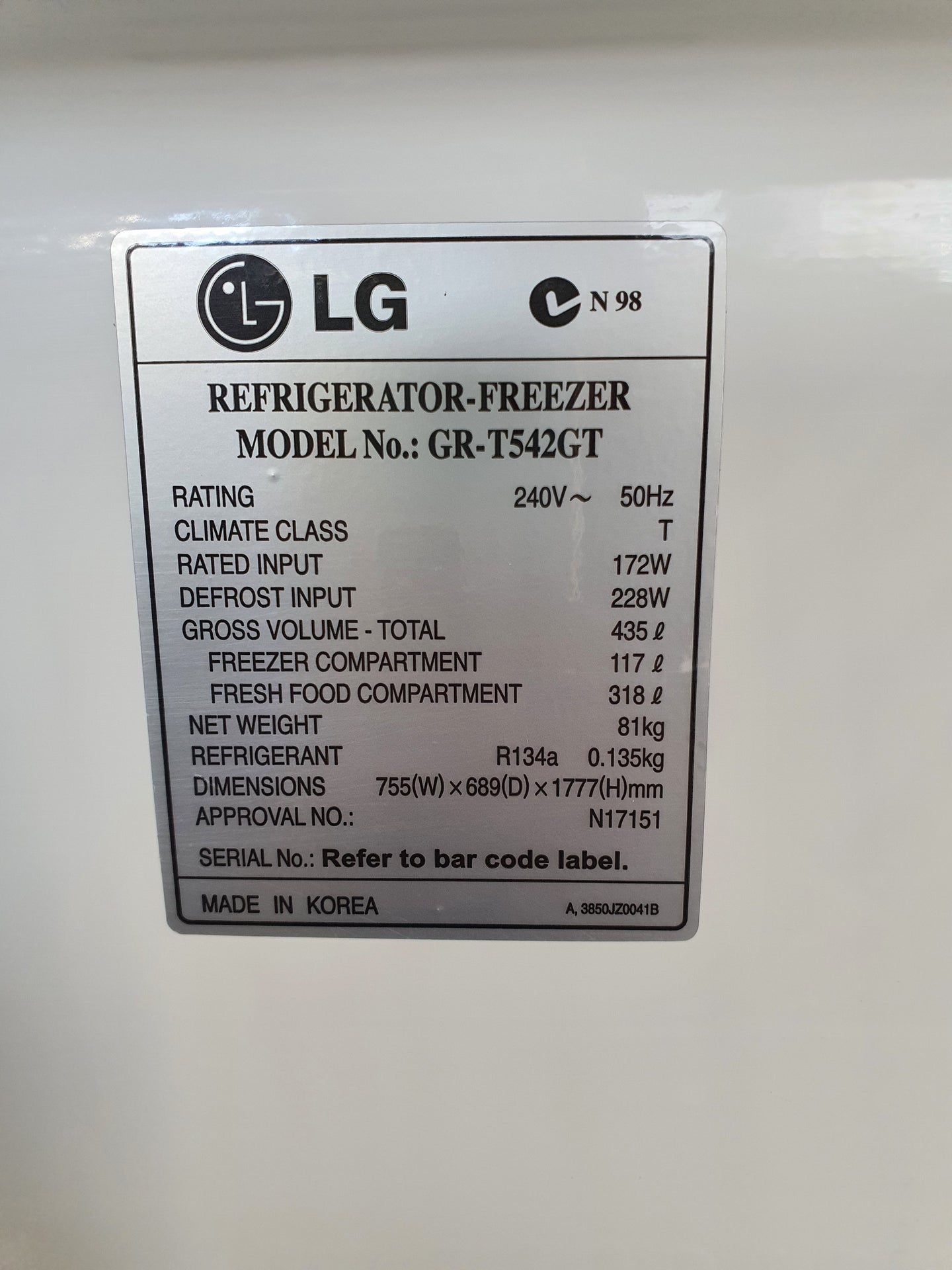 LG 435L Refrigerator Cheap World Online