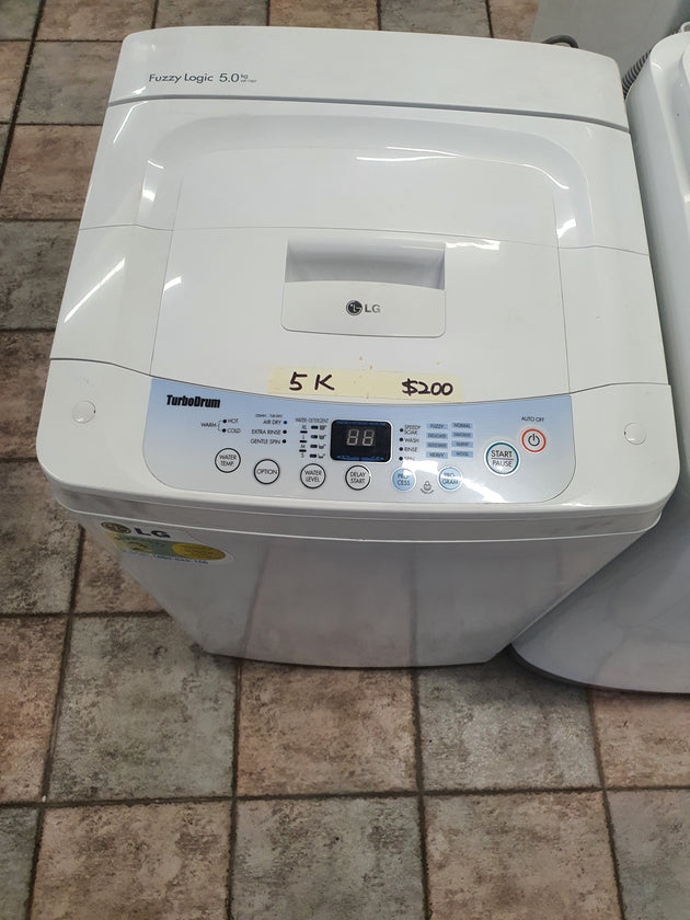LG 5 KG top loader washing machine Cheap World Online