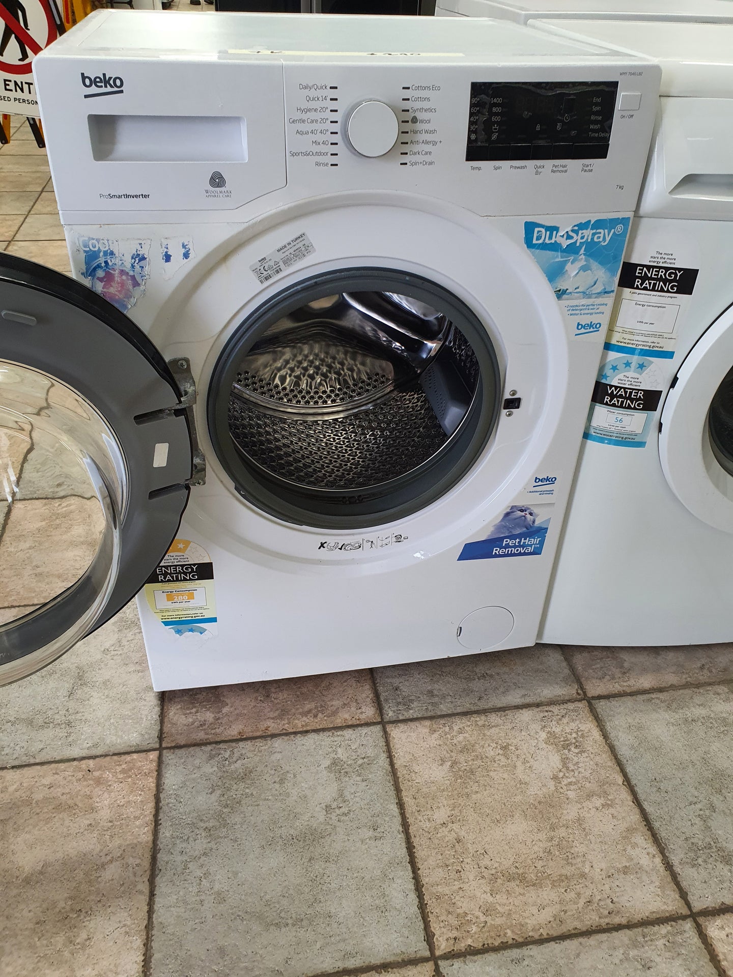Beko 7kg front loader washing machine Cheap World Online