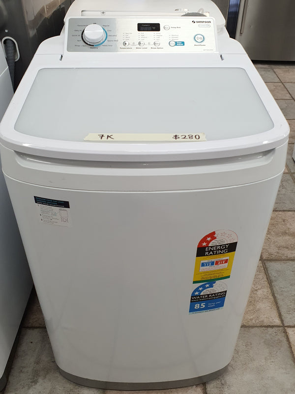 Simpson 7k Top loader washing machine Cheap World Online