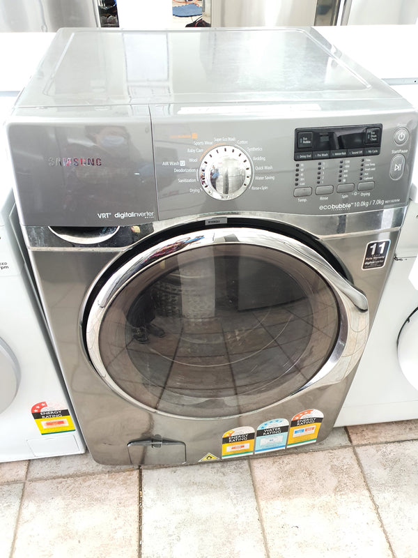 SAMSUNG 10K Washer/7k Dryer combo machine Cheap World Online