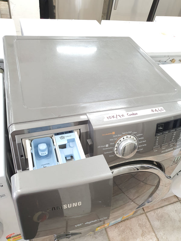 SAMSUNG 10K Washer/7k Dryer combo machine Cheap World Online