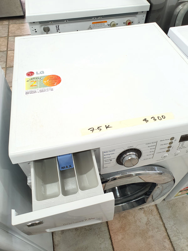 LG 7.5k front loader washing machine Cheap World Online