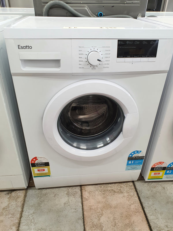 Esatto 6k front loader washing machine Cheap World Online