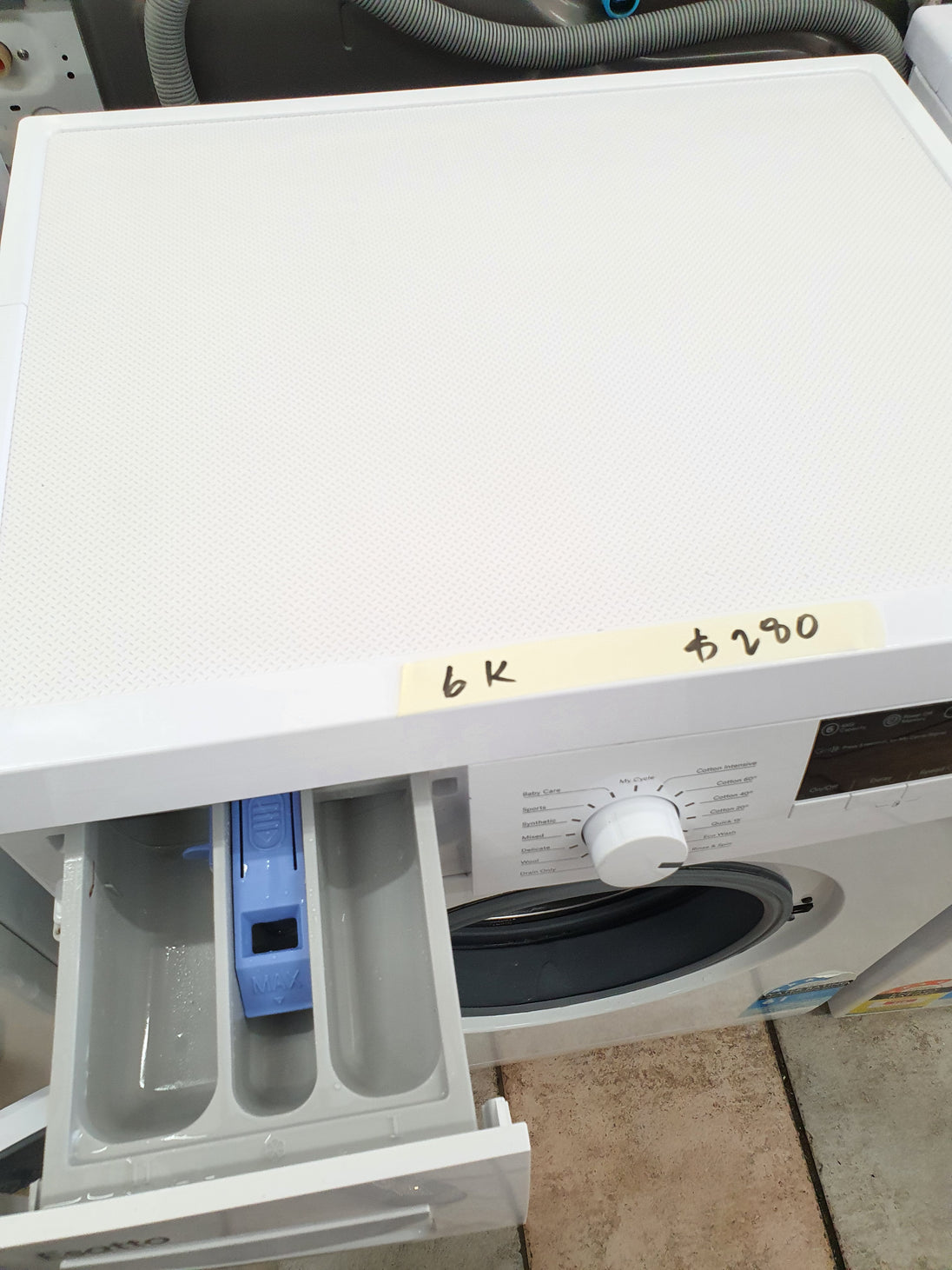 Esatto 6k front loader washing machine Cheap World Online
