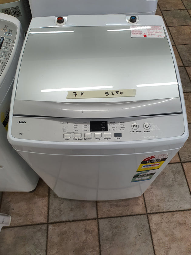 Haier 7kg top loader washing machine Cheap World Online