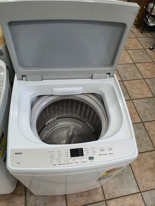 Haier 7kg top loader washing machine Cheap World Online