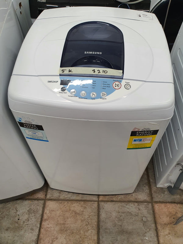 Samsung 5 kg toploader washing machine Cheap World Online