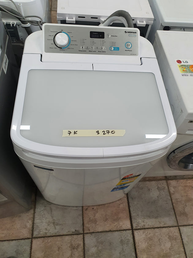 Simpson 7 kg toploader washing machine Cheap World Online