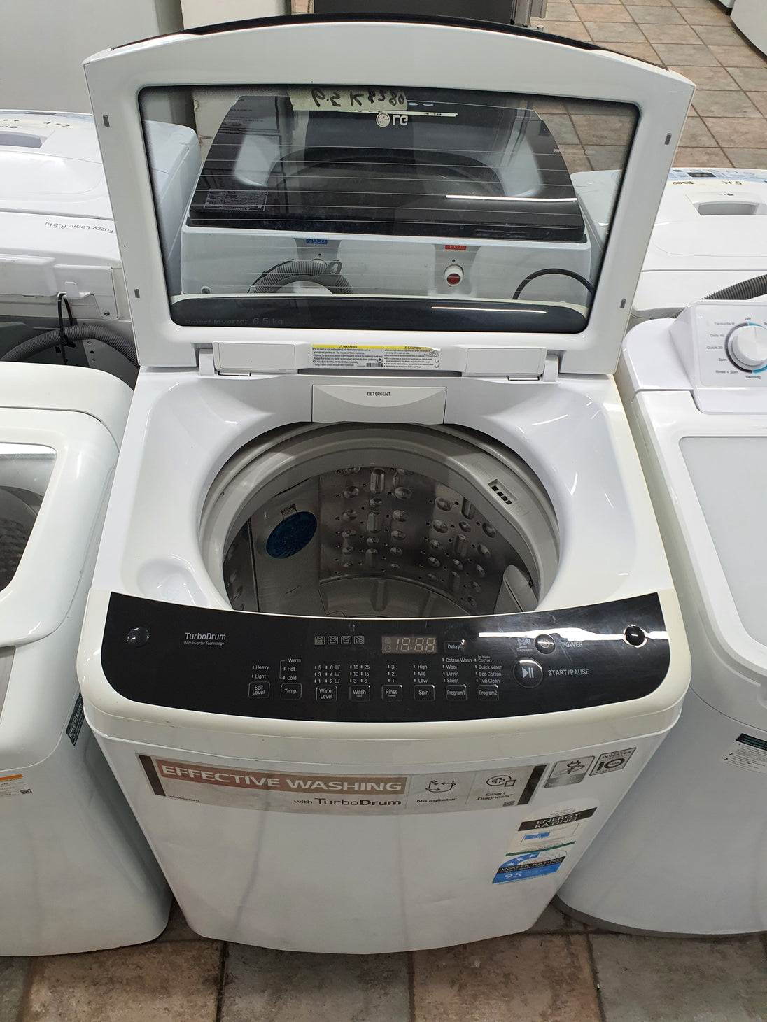 LG 6.5kg top loader washing machine Cheap World Online