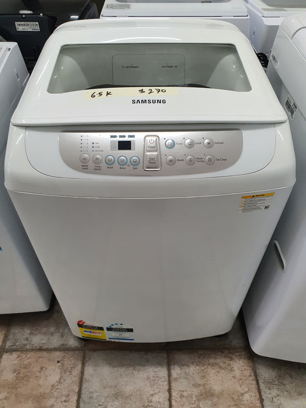 Samsung 6.5kg toploader washing machine Cheap World Online