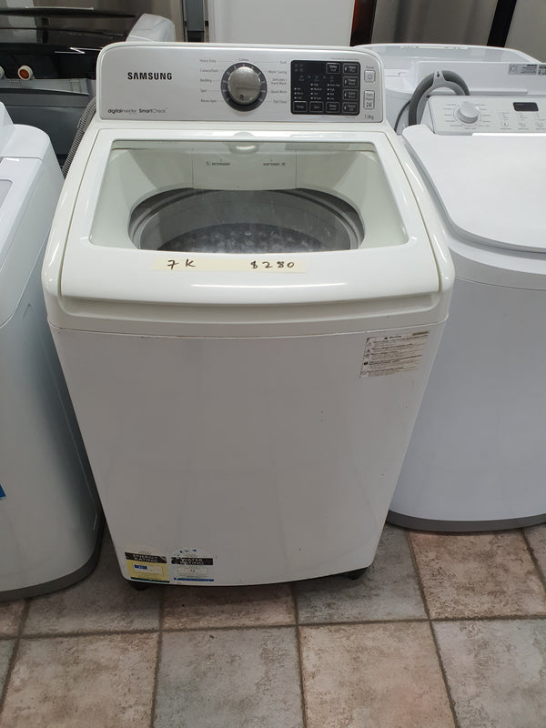 Samsung 7kg top loader washing machine Cheap World Online