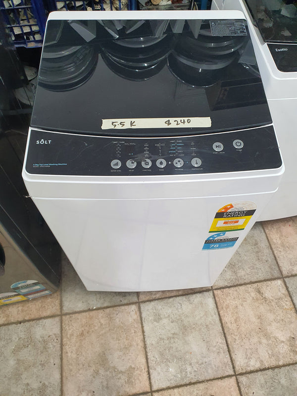 Solt 5.5k top loader washing machine Cheap World Online