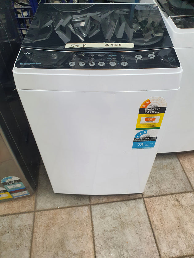 Solt 5.5k top loader washing machine Cheap World Online