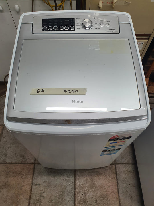 Haier 6 kg top loader washing machine Cheap World Online