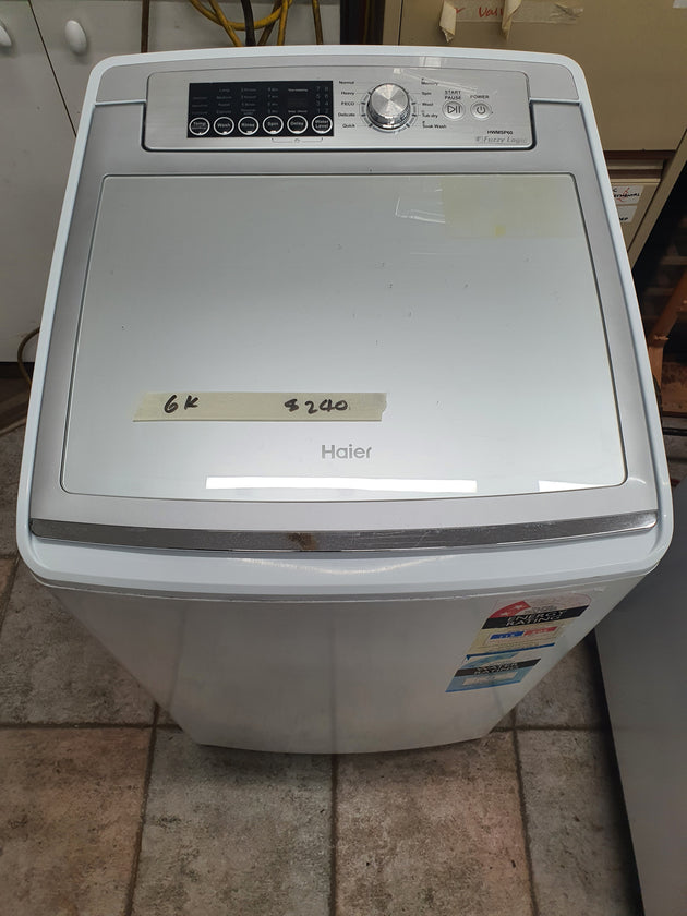Haier 6 kg top loader washing machine Cheap World Online