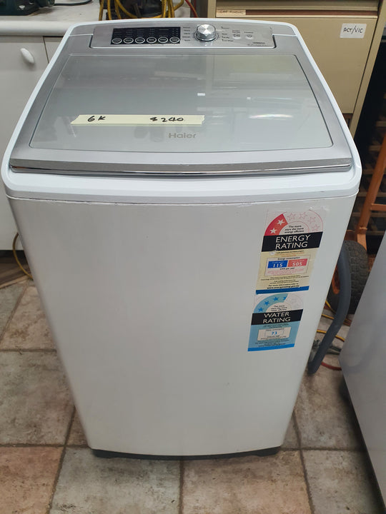 Haier 6 kg top loader washing machine Cheap World Online