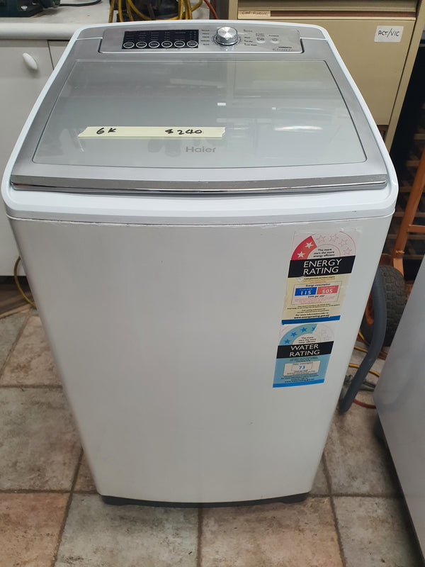 Haier 6 kg top loader washing machine Cheap World Online