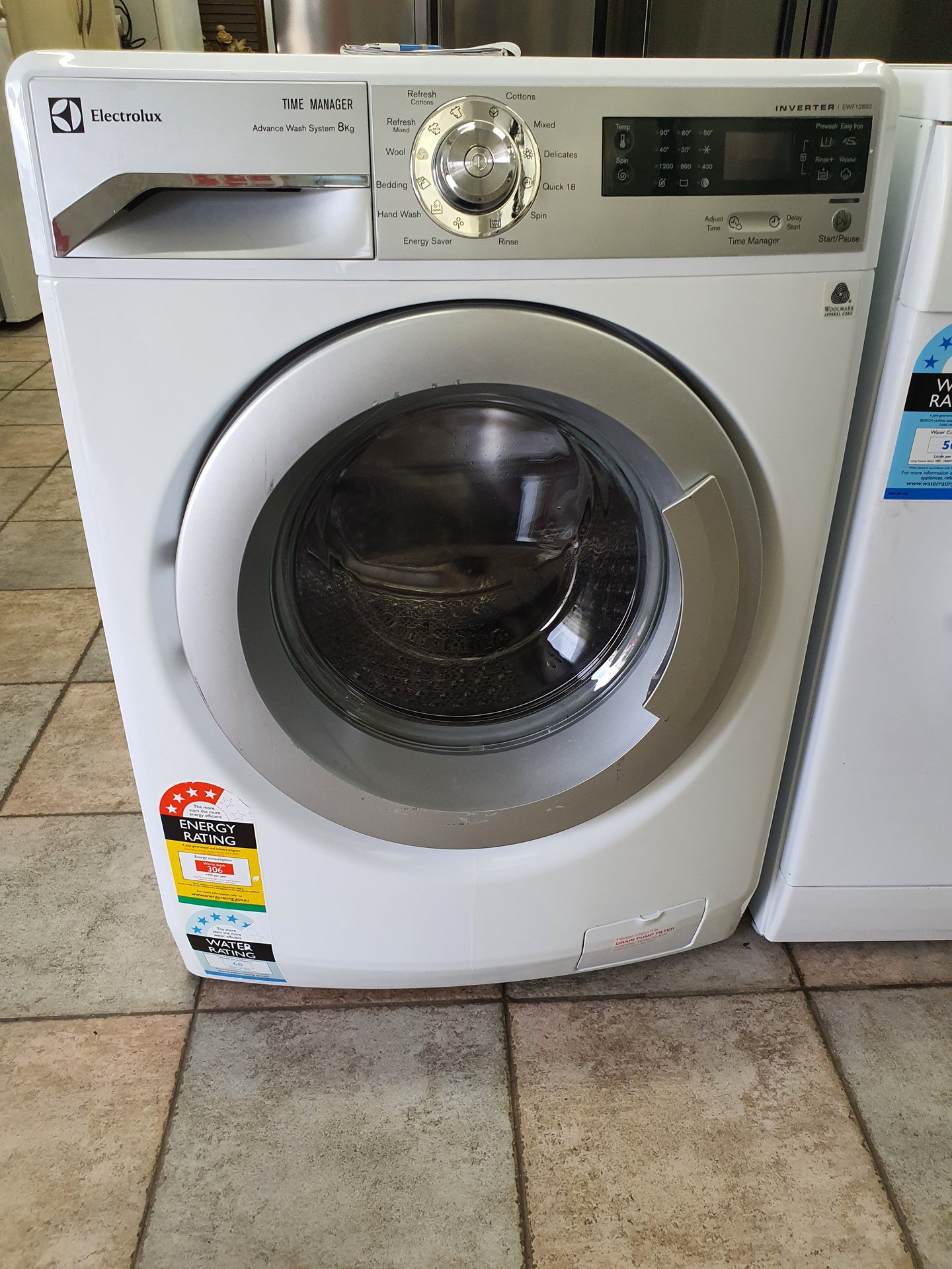 Electrolux 8k front loader washing machine Cheap World Online